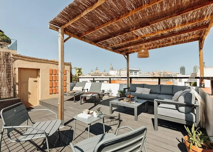 Atuh - Studio And Terrace In El Born Barcelona