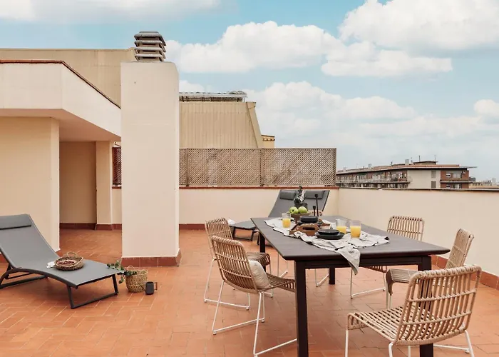 Cazalla - 2 Bedrooms And Office In Gracia Barcelona