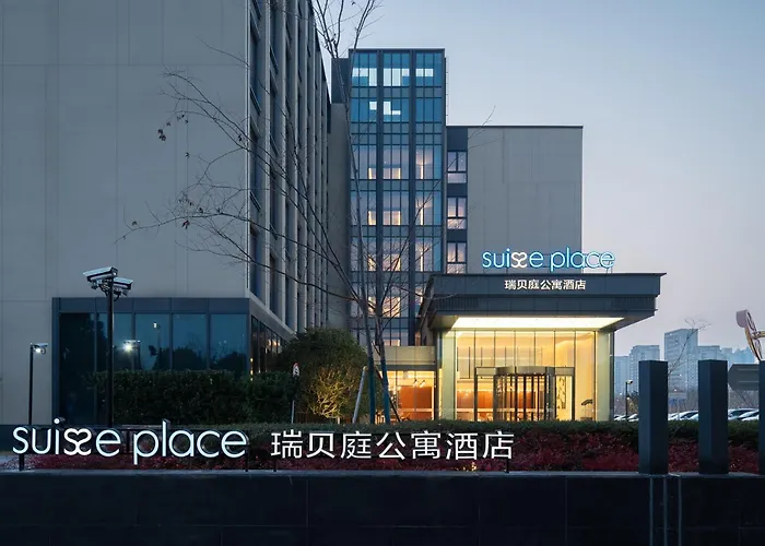 Shanghai Jiading New Town Suisse Place Apartment Hotel