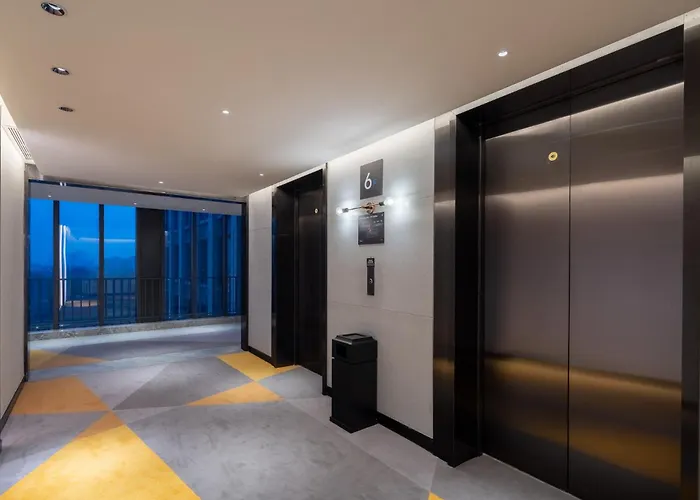 Shanghai Jiading New Town Suisse Place Apartment Hotel
