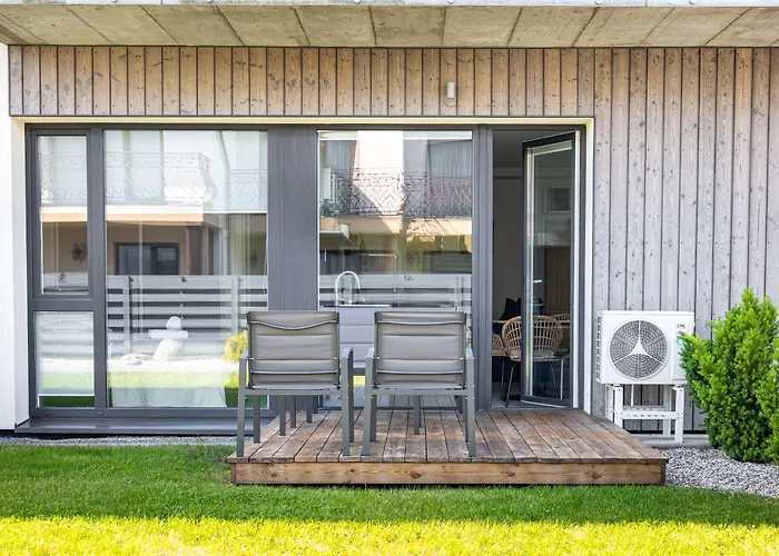 Cohost I New Apt W L Terrace Selfcheck-In Palanga