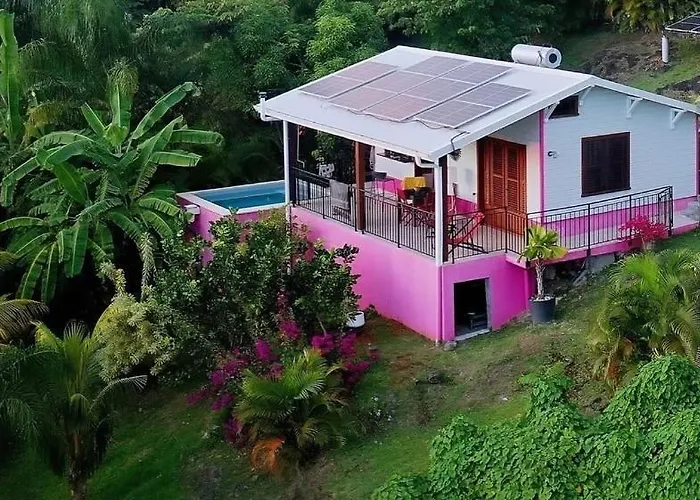 Villa Bauhinia Sainte-Luce
