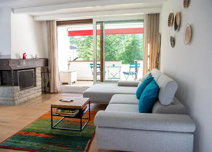 Ferienwohnung La Riva 401 For 2 People And A Dog Lenzerheide/Lai