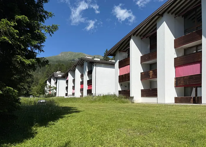 Ferienwohnung La Riva 401 For 2 People And A Dog Lenzerheide/Lai