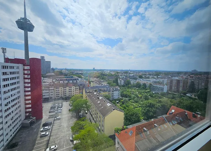 Ferienwohnung Ehrenfeld - Bright 32m2 Flat Köln