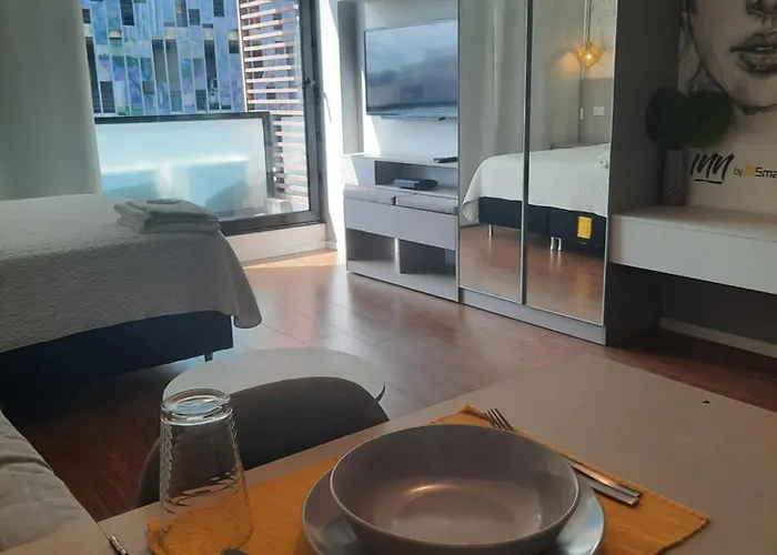 Hermoso Studio 609 Con Balcon En You By Smart Studio Santa Cruz de La Sierra