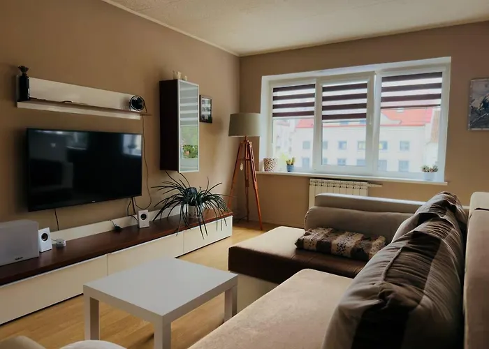 Old Town Apartment, Self Check-In Klaipėda