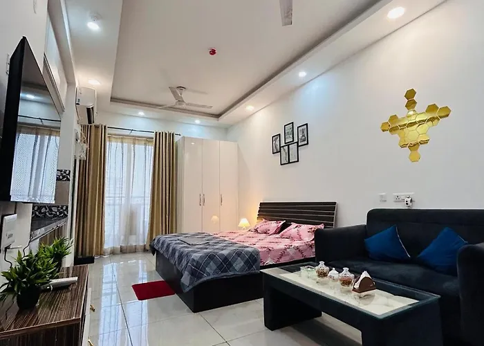Naples Suite - Green Facing Park View Noida