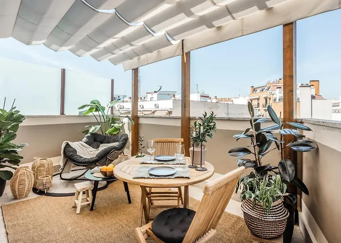 Lugbara - 1 Bedroom And Terrace In Goya Madrid