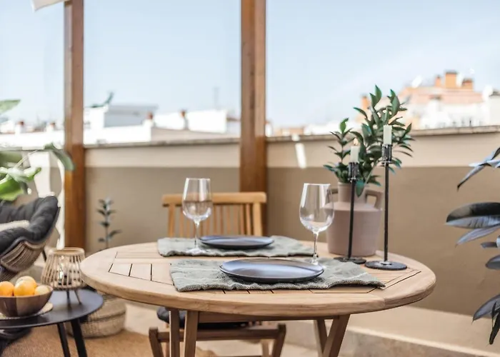 Lugbara - 1 Bedroom And Terrace In Goya Madrid