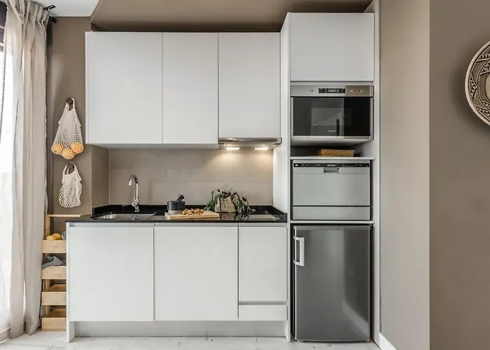 Lugbara - 1 Bedroom And Terrace In Goya Madrid