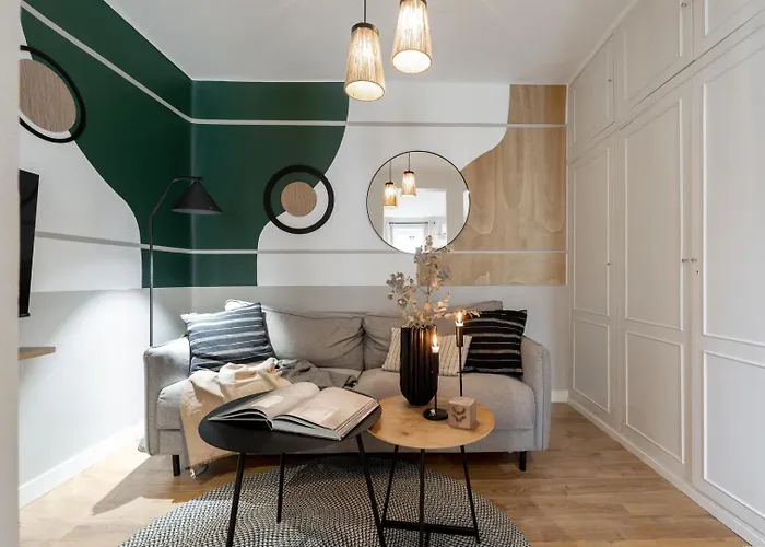 Cristal - 1 Bedroom In Castellana Madrid