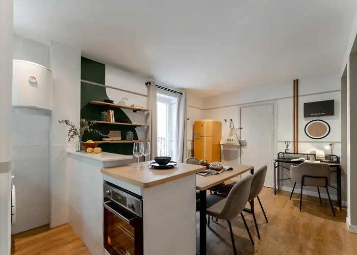 Cristal - 1 Bedroom In Castellana Madrid