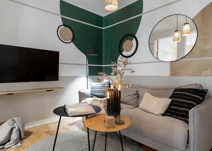 Cristal - 1 Bedroom In Castellana Madrid