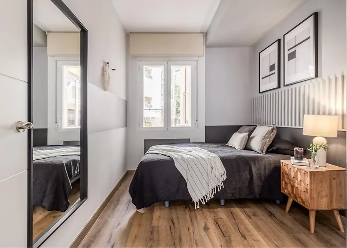Joplin - 3 Bedrooms In Chamartin Madrid