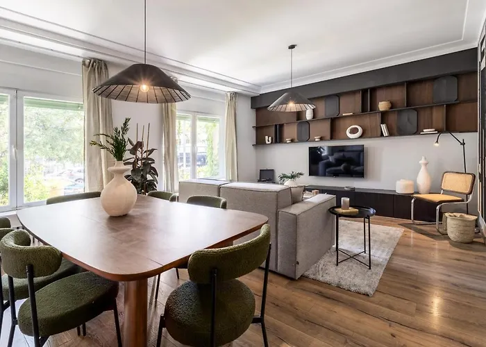 Joplin - 3 Bedrooms In Chamartin Madrid