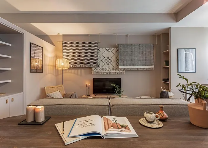 Sokna - 1 Bedroom In Azca Madrid