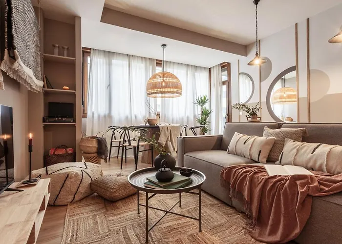 Sokna - 1 Bedroom In Azca Madrid