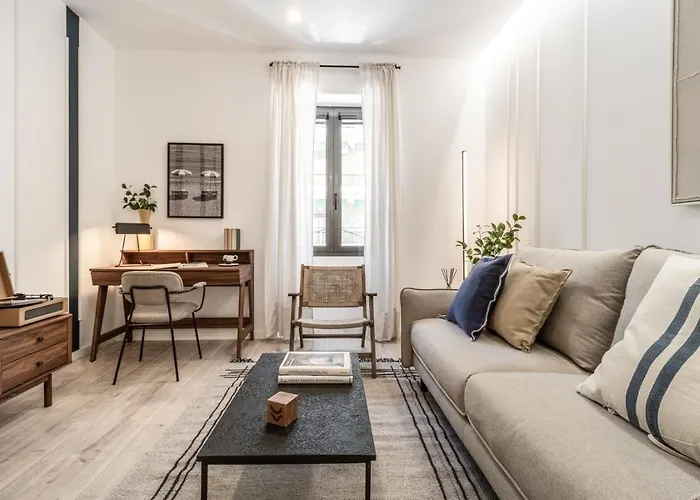 Vento - 1 Bedroom In Arapiles Madrid
