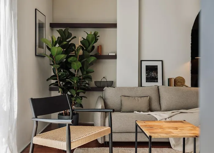 Lewitt - 1 Bedroom In Eixample Dreta Barcelona