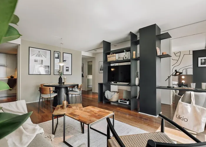 Lewitt - 1 Bedroom In Eixample Dreta Barcelona