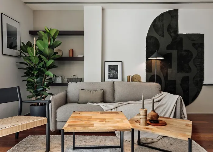 Lewitt - 1 Bedroom In Eixample Dreta Barcelona