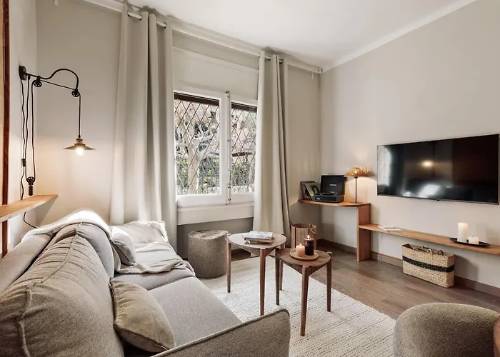 Cadi - 1 Bedroom Apartment In Sant Gervasi Barcelona