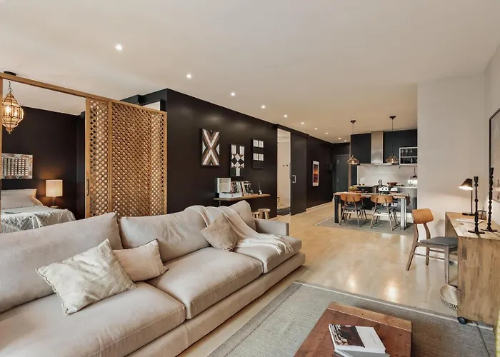 Wabi - 2 Bedrooms And Terrace In Passeig De Gracia Barcelona
