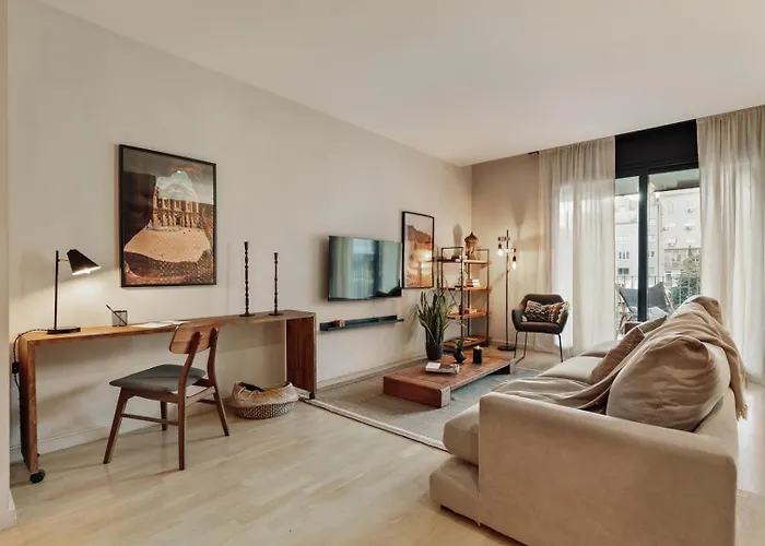 Wabi - 2 Bedrooms And Terrace In Passeig De Gracia Barcelona