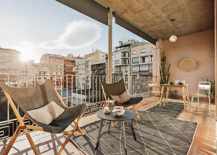 Wabi - 2 Bedrooms And Terrace In Passeig De Gracia Barcelona