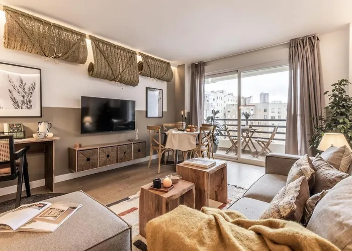 Jara - 2 Bedrooms And Shared Pool In Salamanca Madrid