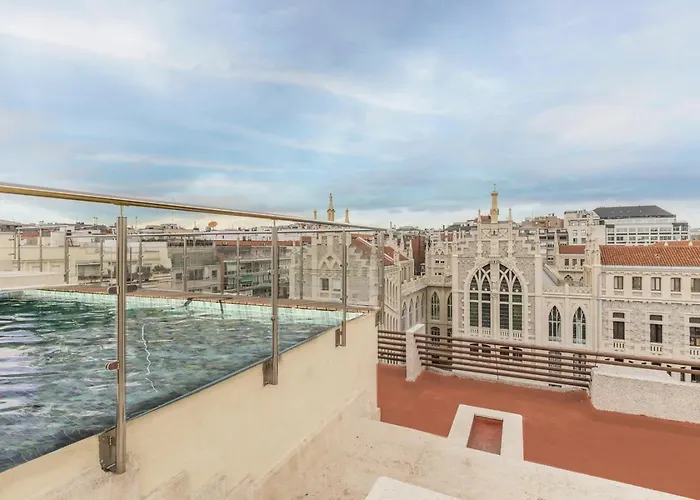 Jara - 2 Bedrooms And Shared Pool In Salamanca Madrid