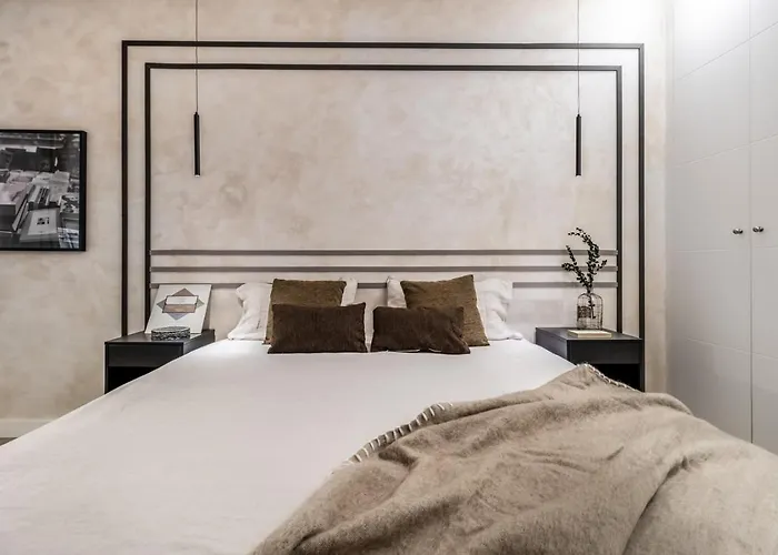 Emba - 2 Bedrooms Apartment In Lista Madrid