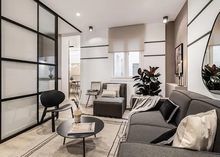 Emba - 2 Bedrooms Apartment In Lista Madrid
