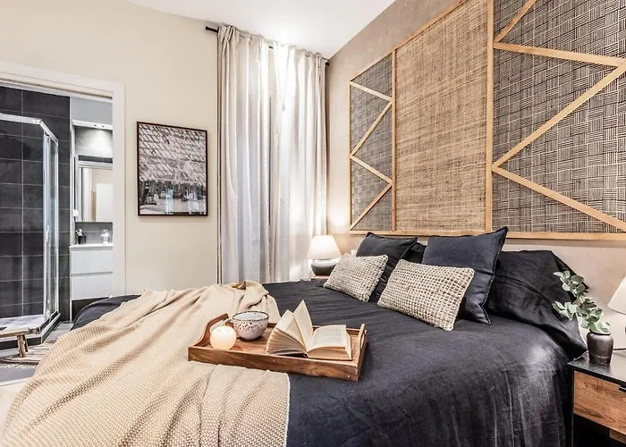 Tazrouk - 2 Bedrooms And Office In Goya Madrid