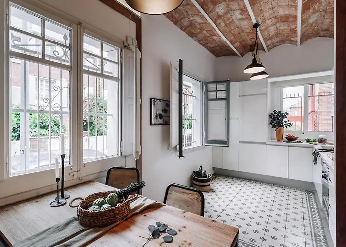 Ossau - 3 Bedrooms In Sant Gervasi Barcelona