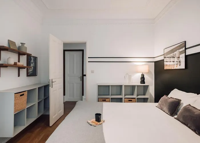 Kanto - 3 Bedrooms In Saldanha Lissabon