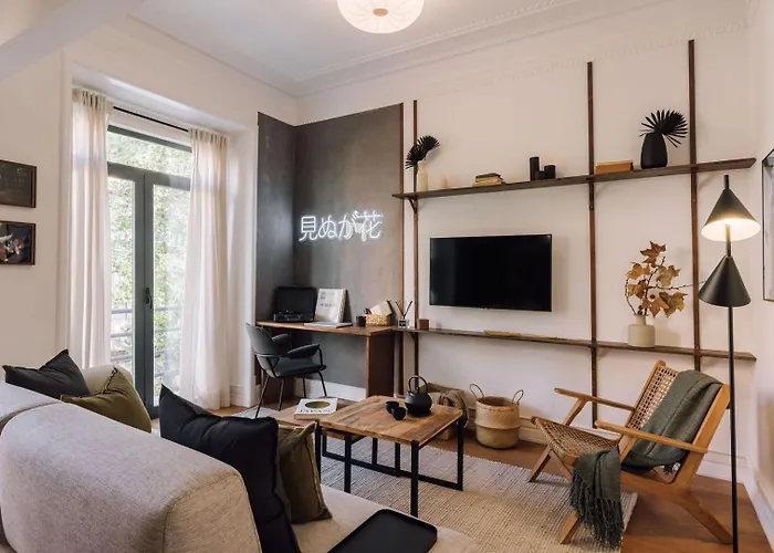 Kanto - 3 Bedrooms In Saldanha Lissabon