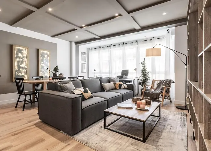 Ordino - 3 Bedrooms In Trafalgar Madrid