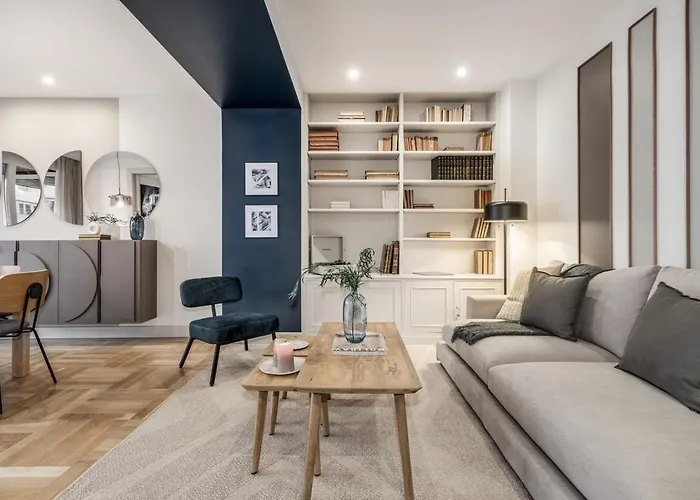 Ouki - 2 Bedrooms In Salamanca Madrid