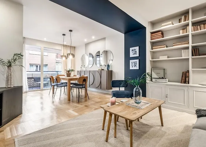 Ouki - 2 Bedrooms In Salamanca Madrid