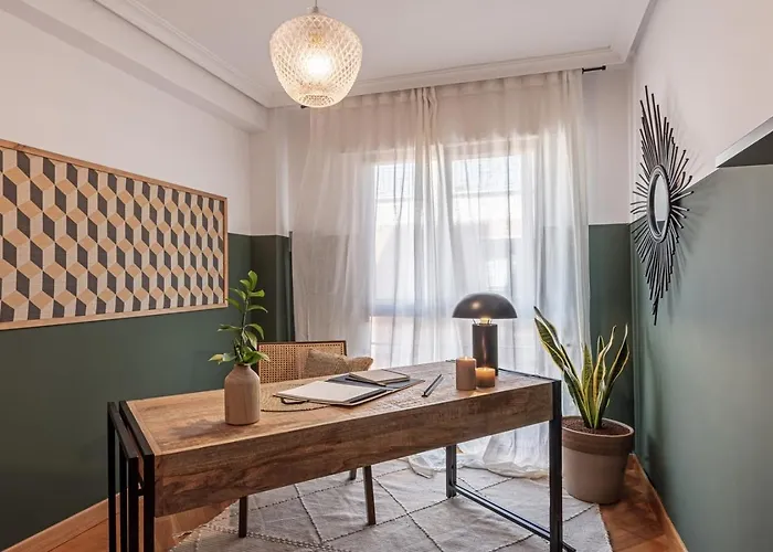 Sahara - 2 Bedrooms And Terrace In Goya Madrid