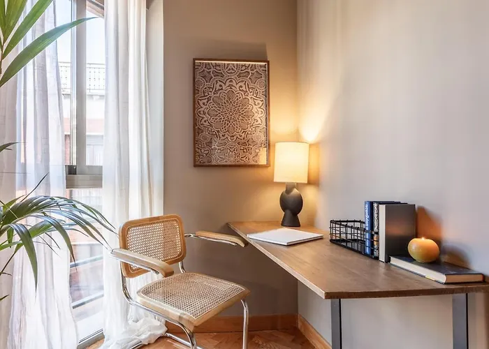 Sahara - 2 Bedrooms And Terrace In Goya Madrid
