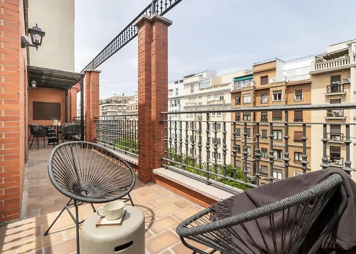 Sahara - 2 Bedrooms And Terrace In Goya Madrid