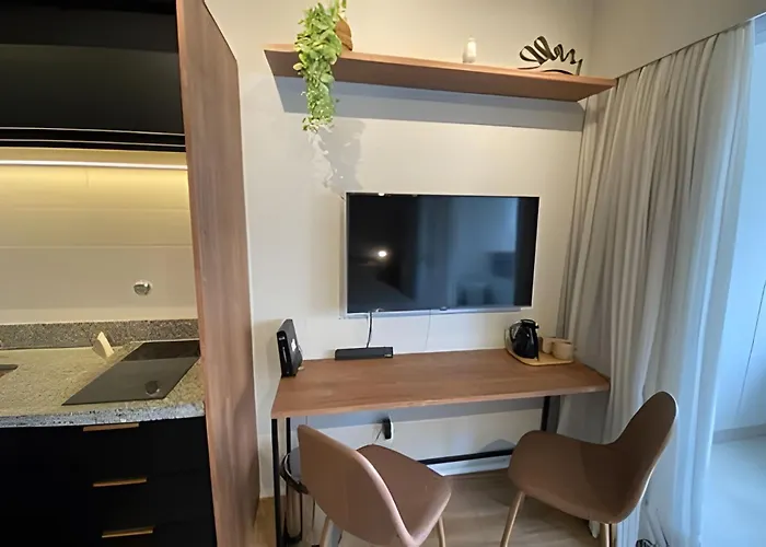 Ferienwohnung 1017 Seu Refugio Em Sp Com Vaga De Garagem São Paulo