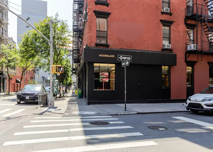 Blueground Soho 1Bd Apartment Nyc-1465 New York