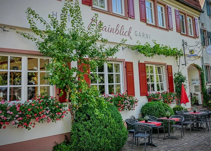 Hotel Mainblick Garni Marktheidenfeld