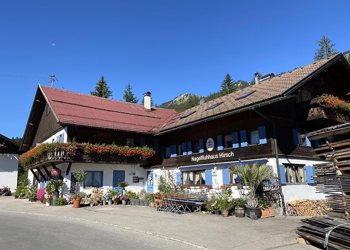 Hotel Nagelfluhhaus Hirsch Gunzesried
