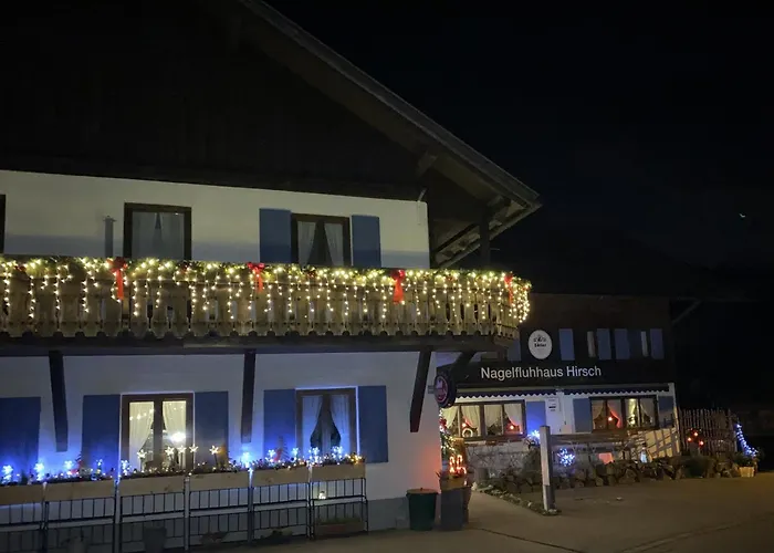 Hotel Nagelfluhhaus Hirsch Gunzesried