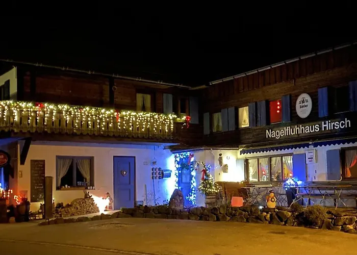 Hotel Nagelfluhhaus Hirsch Gunzesried